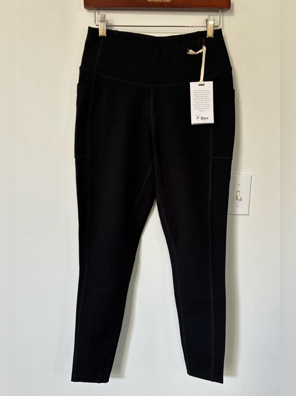 Ibex LIZZI TIGHT Leggings Black